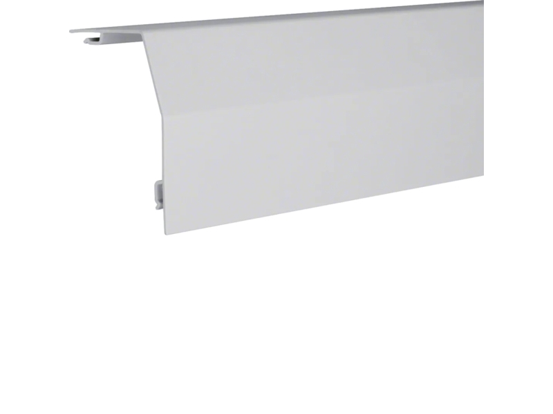 Hager Rk1907035, Kabelbakke Cover, Grå, Polyvinylchlorid (Pvc), Reach,Rohs, 190 Mm, 150 Mm