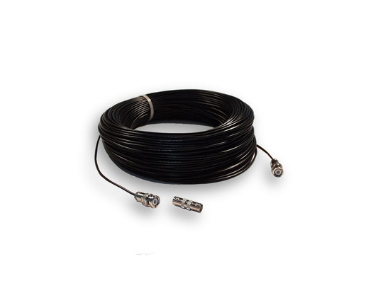 Güde 0134-10, 10 M, Bnc, Bnc, Sort