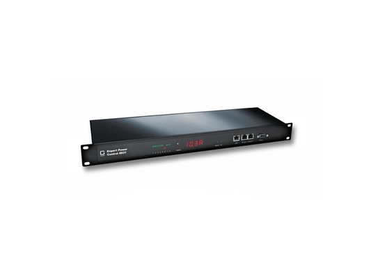 Güde 8031-2, Målte, Omskiftet, 1U, Sort, Led, 8 Ac Stikkontakt(Er), C13 Forbinder