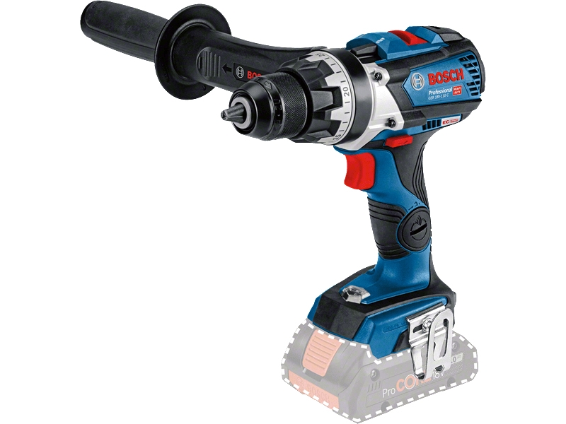 Bosch Skruemaskine Gsr 18V-110C 2X4a Pc L-Boxx