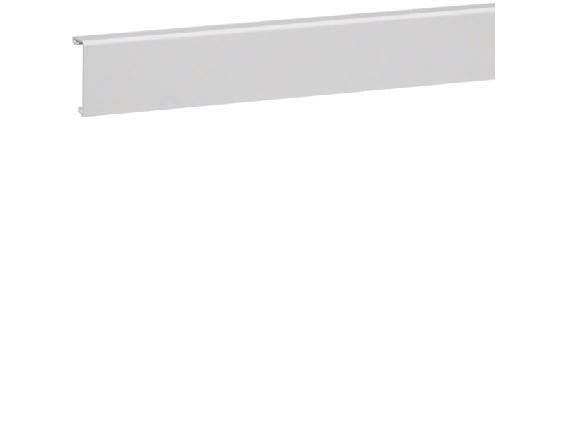 Hager Sl2005529016, Kabelbakke Cover, Hvid, Polyvinylchlorid (Pvc), Reach,Rohs, 20 Mm, 2000 Mm