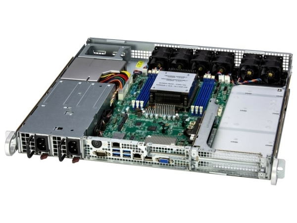 Supermicro AS-1115S-FWTRT, AMD SoC, AMD, AMD EPYC, DDR5-SDRAM, 576 GB, 4,8 GB/sek.