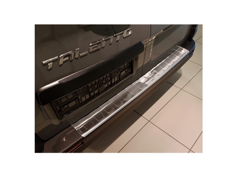 Læssekantbeskytter Trafic III 2014- (Lang model) Stål | Bilvård & Biltillbehör - Utvändiga utrustning för bilar - Övriga | GameStuff