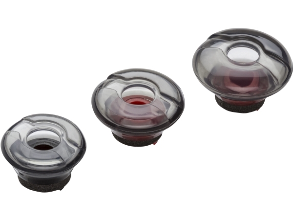 HP Poly - Ørepropper sæt for headset (pakke med 3) - for Poly Voyager 5200, 5200 Office, 5200 UC, 5200-M Office
