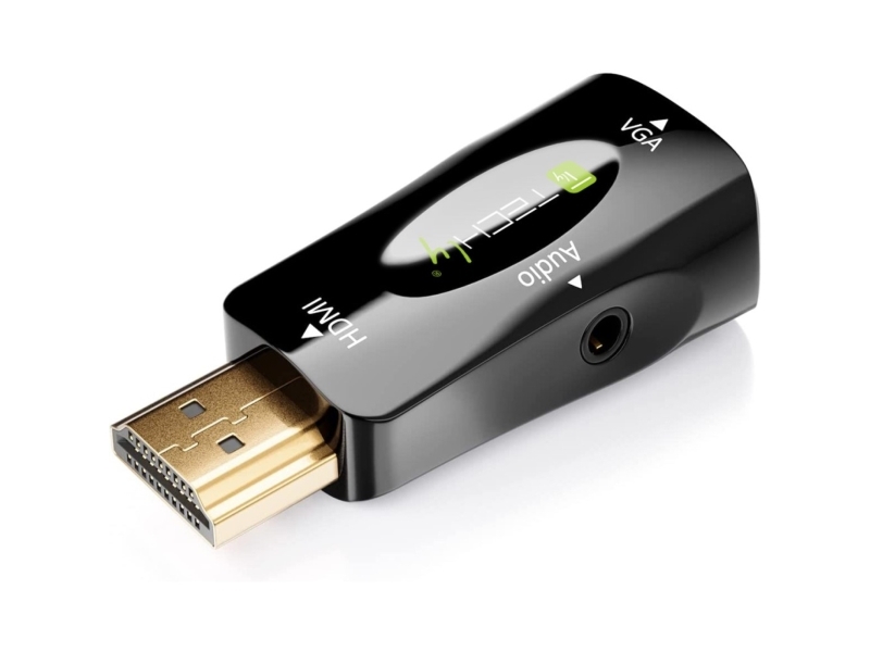 Efb Elektronik Idata-Hdmi-Vga2mabt2, Hdmi Type A (Standard), Vga (D-Sub) + 3.5Mm, Hanstik, Hunstik, Lige, Lige