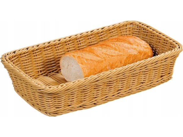 Kesper brødkurv, brød, 35 x 20 cm, beige, Kesper