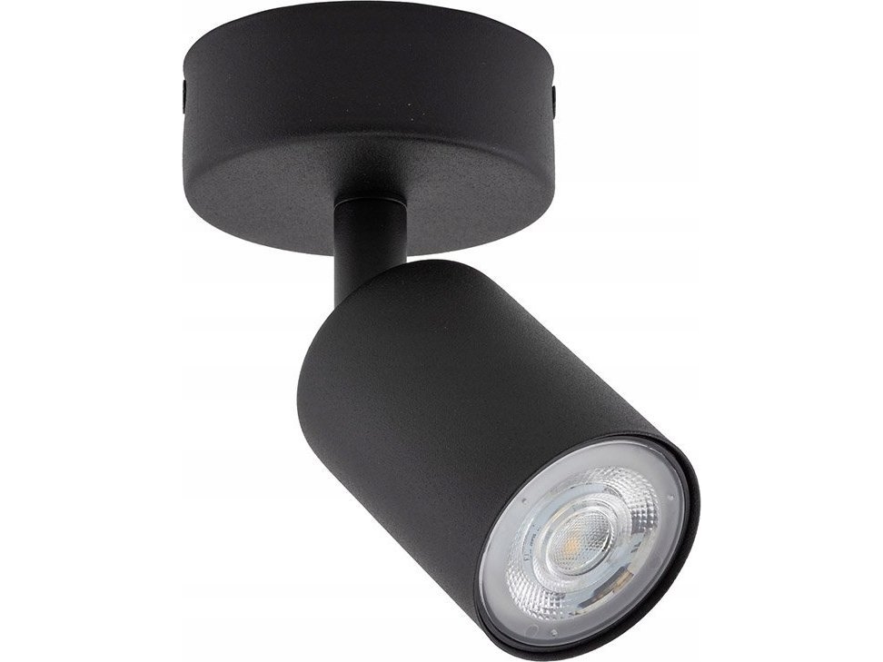 Tk Lighting Spot-Leuchte Top Gu10 10W Bk 15 Cm