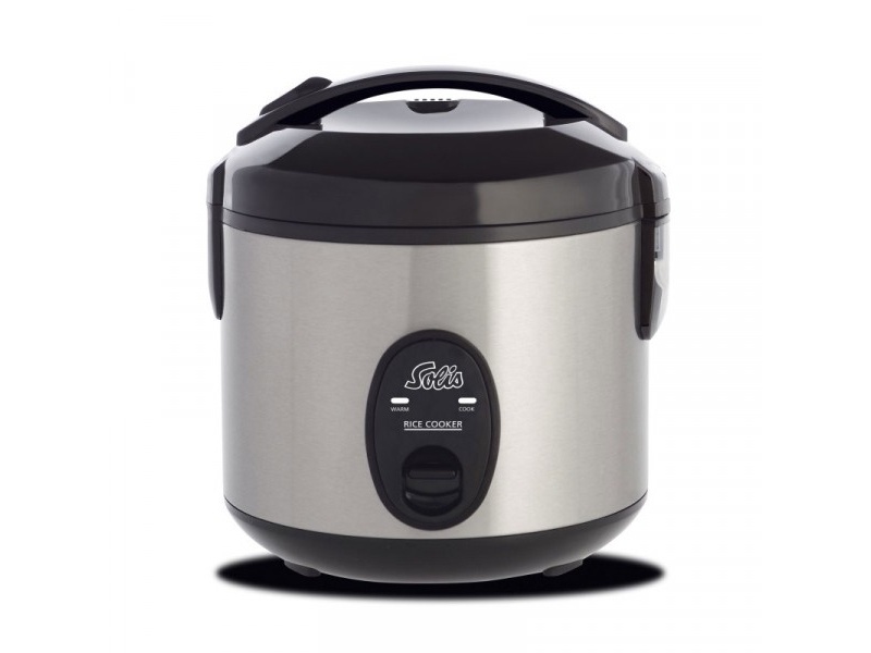 Solis Rice Cooker Compact Type 821 - Riskokare - 0.8 liter - 350 W - rostfritt stål | Köksapparater - Köksmaskiner - Ånga & Riskokare | GameStuff