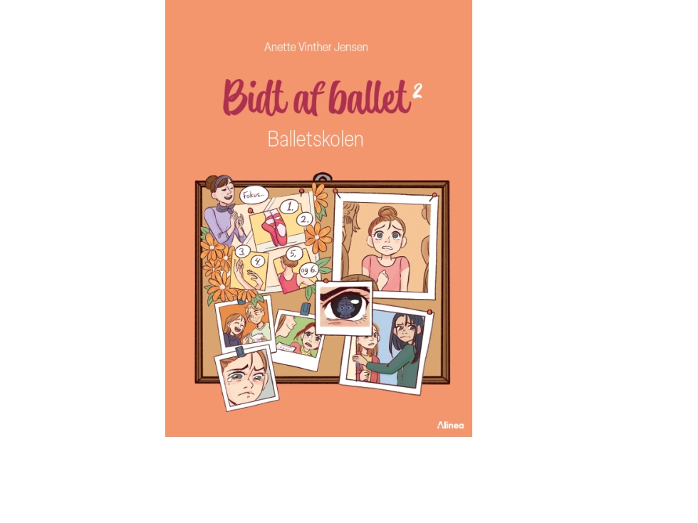 Bidt Af Ballet 2 - Balletskolen, Rød Læseklub | Anette Vinther Jensen