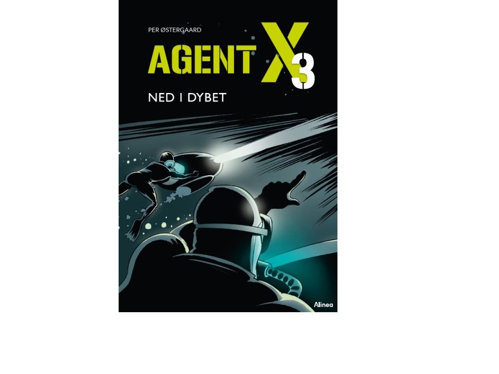 Agent X3 - Into The Deep, Blue Book Club | Per Østergaard | Sprache: Dänish