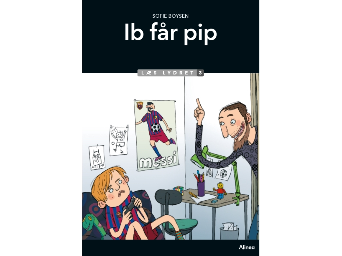 Ib Får Pip Læs Lydret 3 | Sofie Boysen