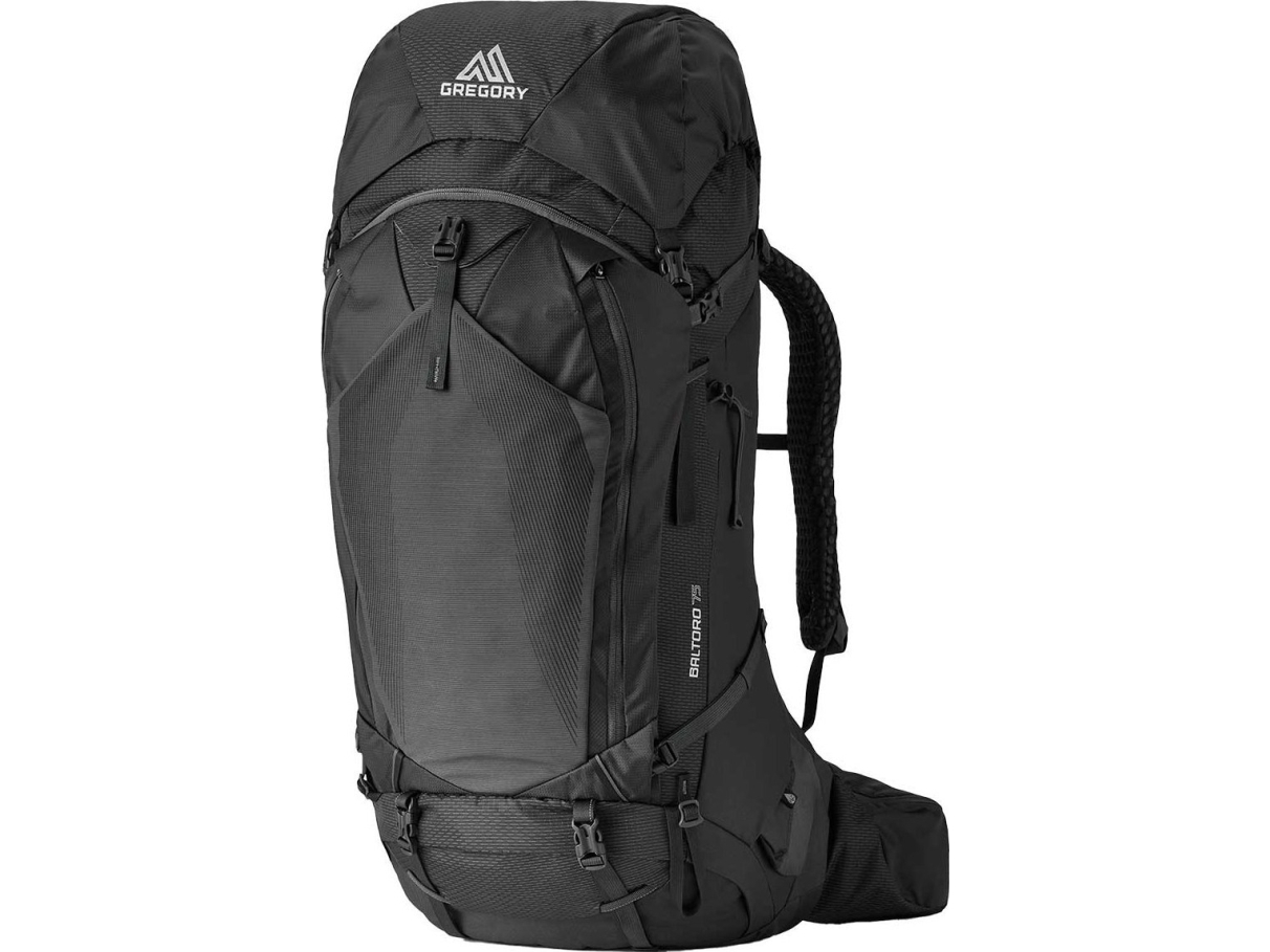 Gregory vaellusreppu Gregory Baltoro 75 vaellusreppu - musta - obsidianmusta