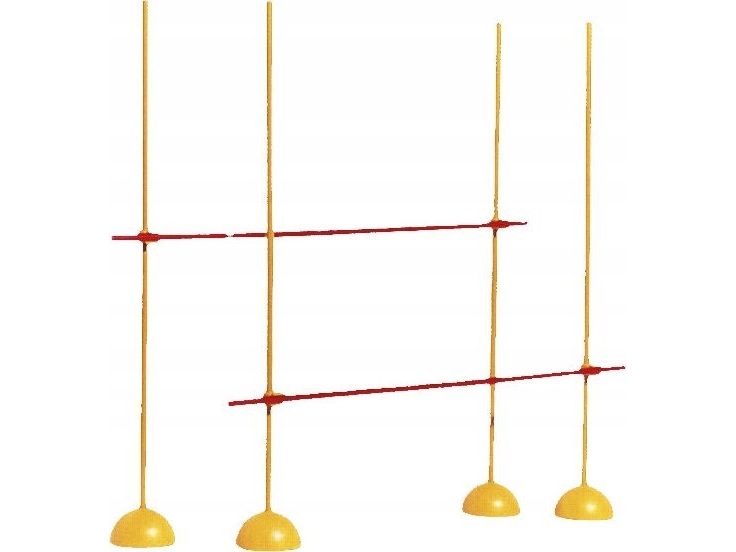 Spartan Pole Harjoitus Harjoittelu Este Säädettävä Korkea Kestävä SPARTAN 160cm