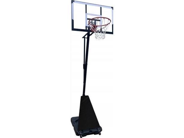 Spartan Basket Backboard Justerbar Rim Stand Mobil Spartan 305Cm