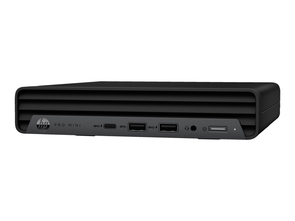 Hp Pro 400 G9 - Mini Core I5 I5-14500T / Inntil 4.8 Ghz - Ram 16 Gb - Ssd 512 Gb - Nvme - Uhd Graphics 770 - Gigabit Ethernet, Ieee 802.11Ax (Wi-Fi 6E), Bluetooth 5.3 - Win 11 Pro - Monitor: Ingen - Tastatur: Internasjonal Engelsk / Kanadisk Fransk