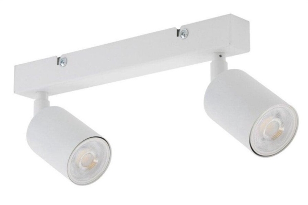 Tk Lighting Lampe Spot Light Top Gu10 2X10w Wh
