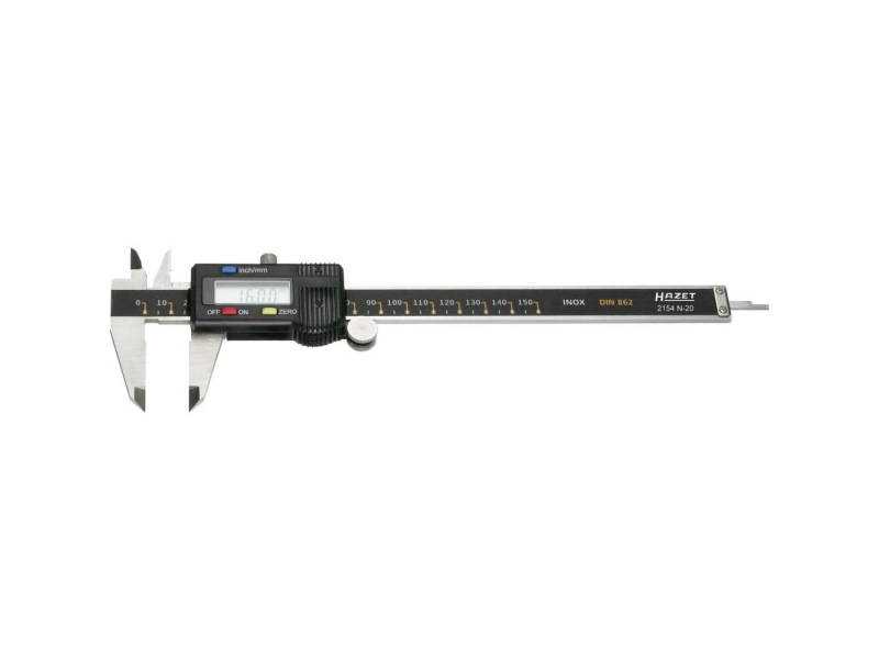Hazet 2154N-20 2154N-20 Digitaler Messschieber 150 Mm