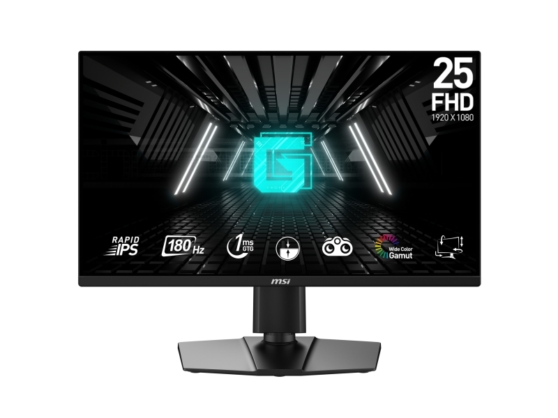 Msi G255pf E2 62 2 Cm 24.5  " 1920 X 1080 Pixlar Full Hd Lcd 1 Ms Svart