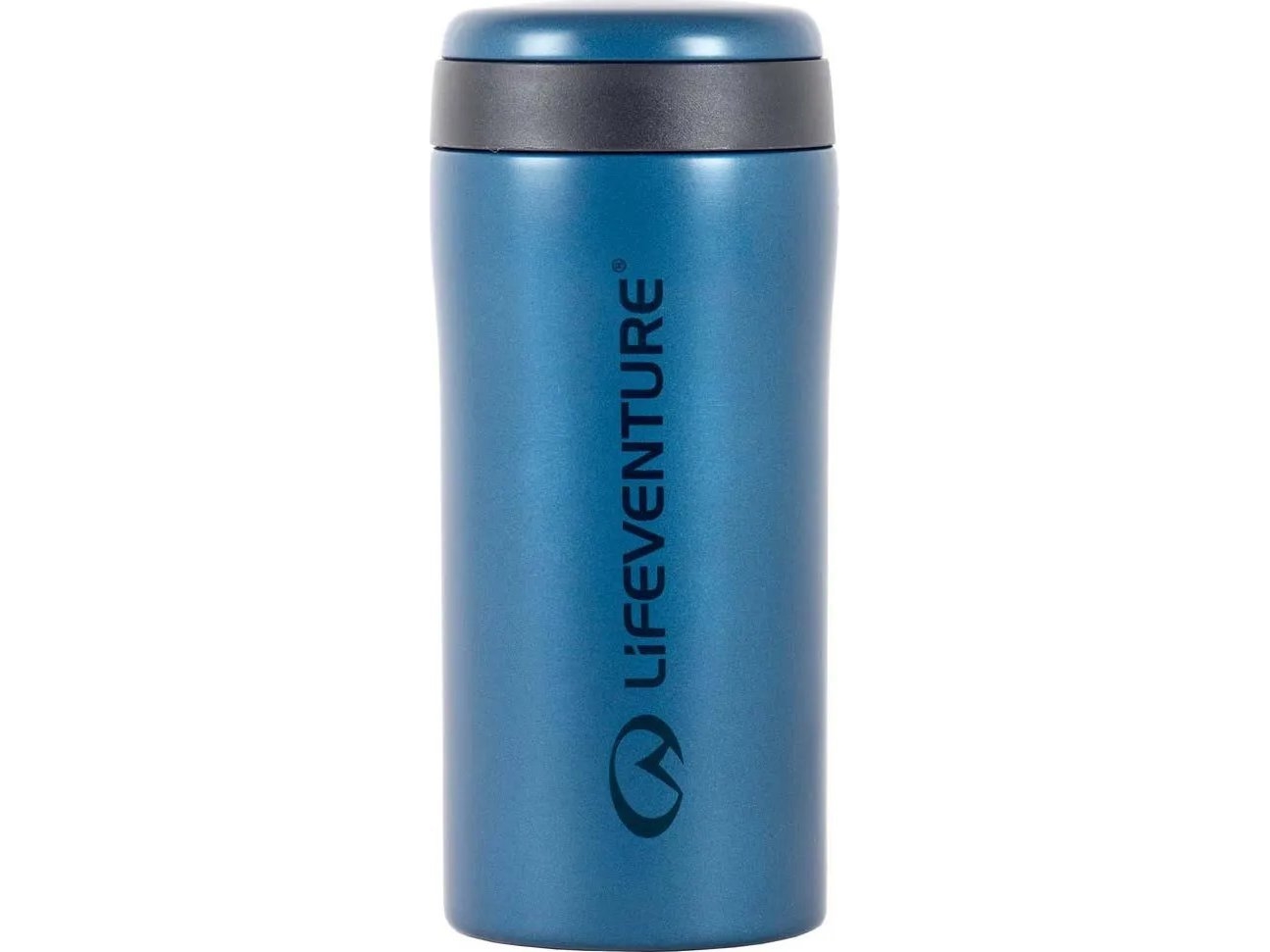Lifeventure Thermobecher, Metallic Kobalt