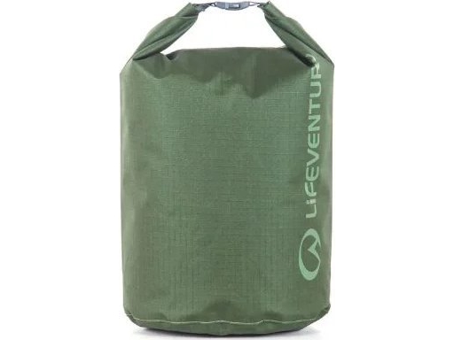 Lifeventure Storm Dry Bag, 10 Litre, Green | Utomhus - Väskor & Resväskor - Ryggsäckar | GameStuff