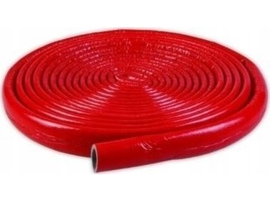 K-flex® PE COLOR rød polyethylenisolering 6 x 18 mm 10 m spole 060182103PE0CR