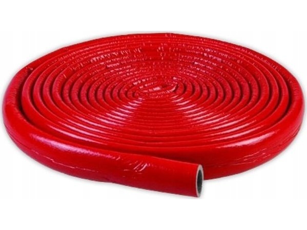 K-flex® PE COLOR rød polyethylenisolering 6 x 15 mm 10 m spole 060152103PE0CR