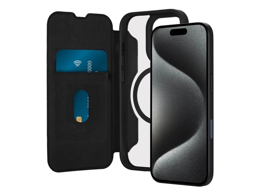 Puro Book Mag 2, Folie, Apple, Iphone 16 Pro, 16 Cm (6.3"), Sortieren, Transparent