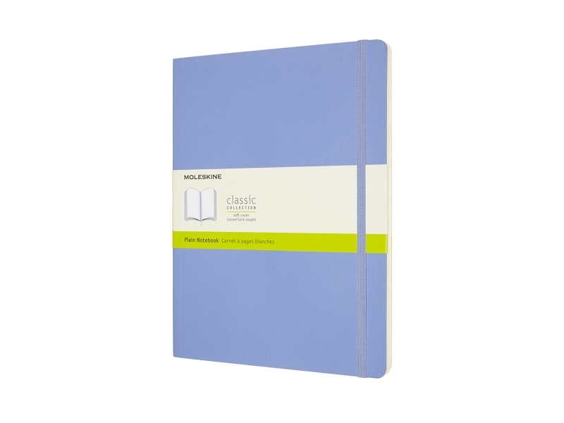 Classic Soft Blank Xl Hydrangea Blue