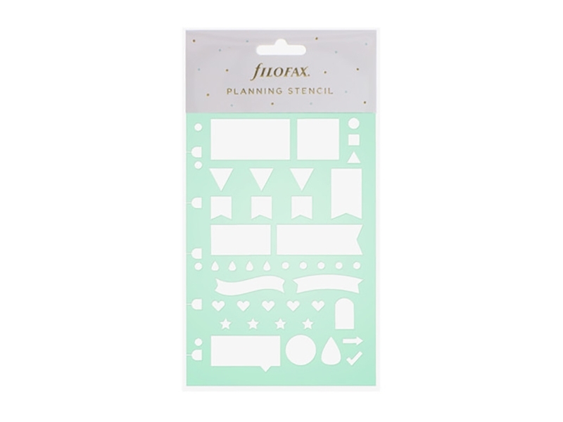 Planeringsstencil165x95x1mm 0,011Kg (1Stk)