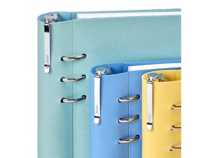 Filofax Clipbook Sletbar Kuglepen Lemon