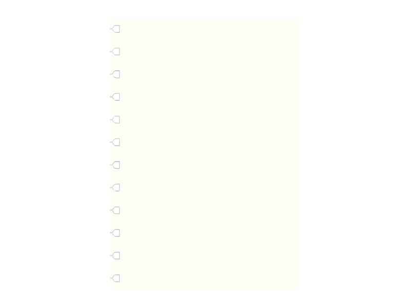 A4 Notizbuch Nachfüllpackung, Unliniert298x211x4mm 0,21Kg (1Stk)