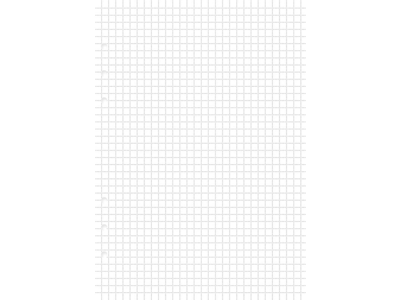 A5 Clipbook Nachfüllpackung, Rutat210x148x1mm 0,082Kg (1Stk)
