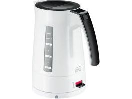 Melitta ENJOY Aqua 100301 - Kedel - 1.7 liter - 2.4 kW - hvid/sort