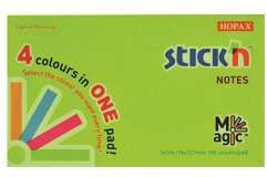 Select Notizblock Fsc 76X127 100 Blatt Sortiert Neon