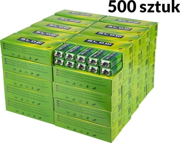 Blow Putimo Pusti Super Heavy Duty 9V 6F22 Batterie