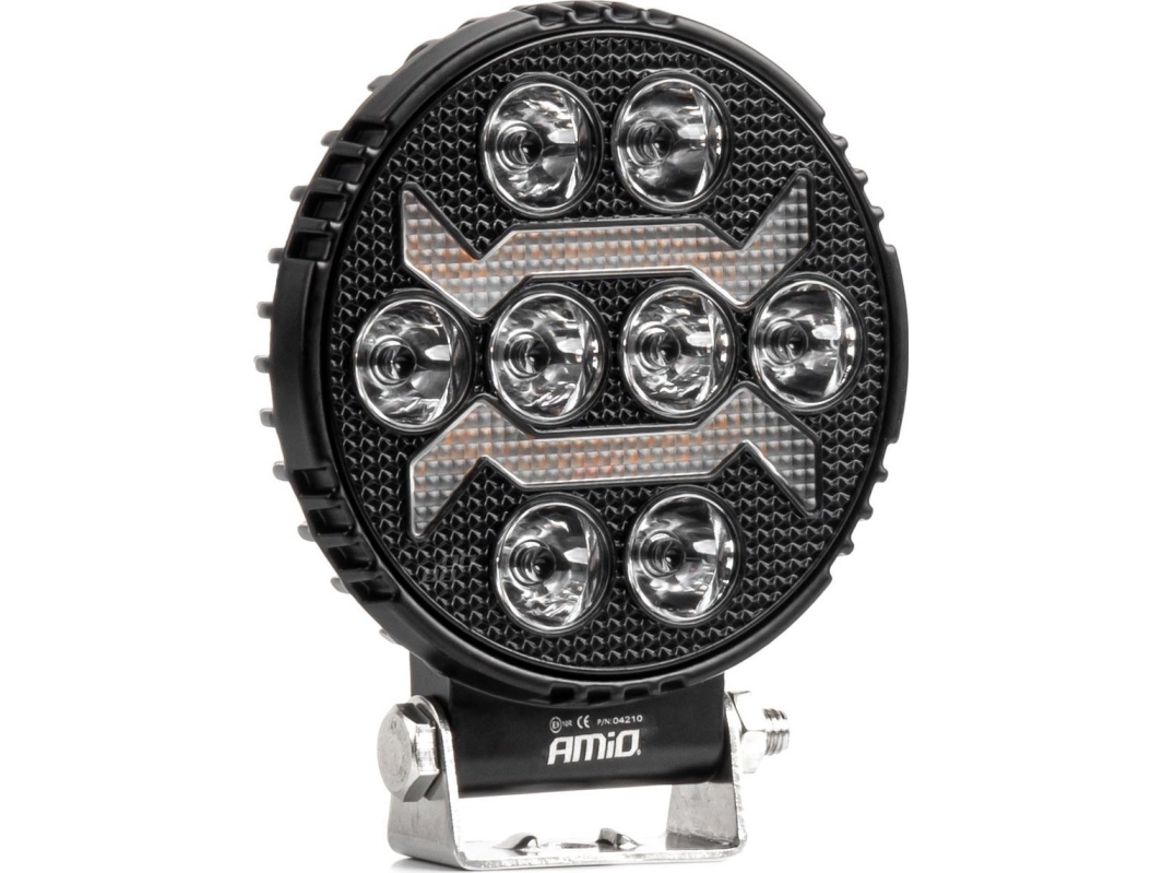 AMiO led sökljus arbetslampa awl69 54w 6500k 10000lm 12v 24v amio-04210 | N - A | GameStuff