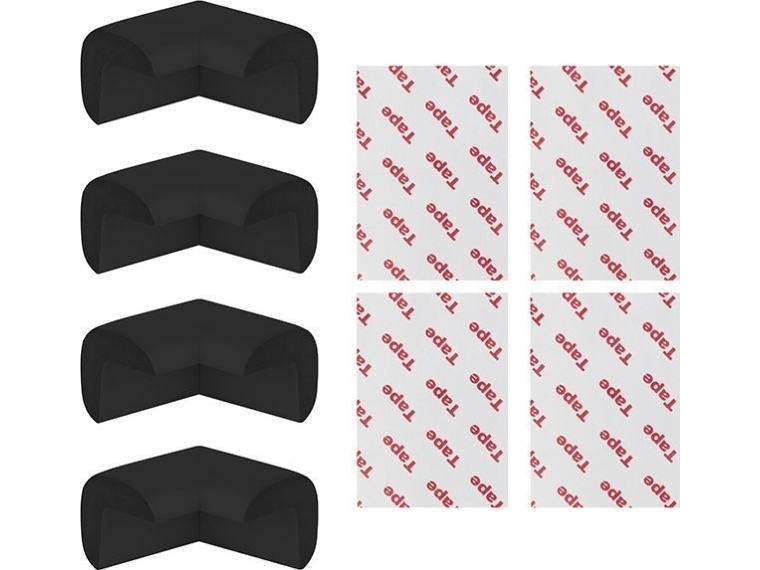 Blow 69-033# Hörnskydd 4 st sort | N - A | GameStuff