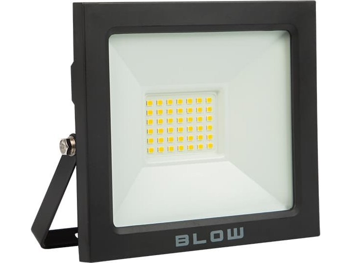 Blow Projektør 71-551# Lampe Halogen. Led Smd 30W Św.Bia.Neutr.
