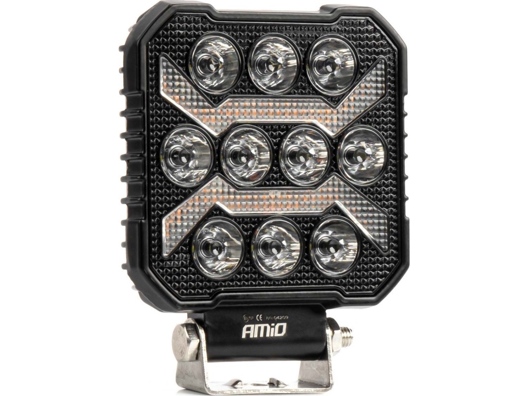 AMiO arbetslampa strålkastare LED awl68 54W 6500K 10000lm 12V/24V amio-04209 | Belysning - Inomhusbelysning - Strips & Ljusband | GameStuff
