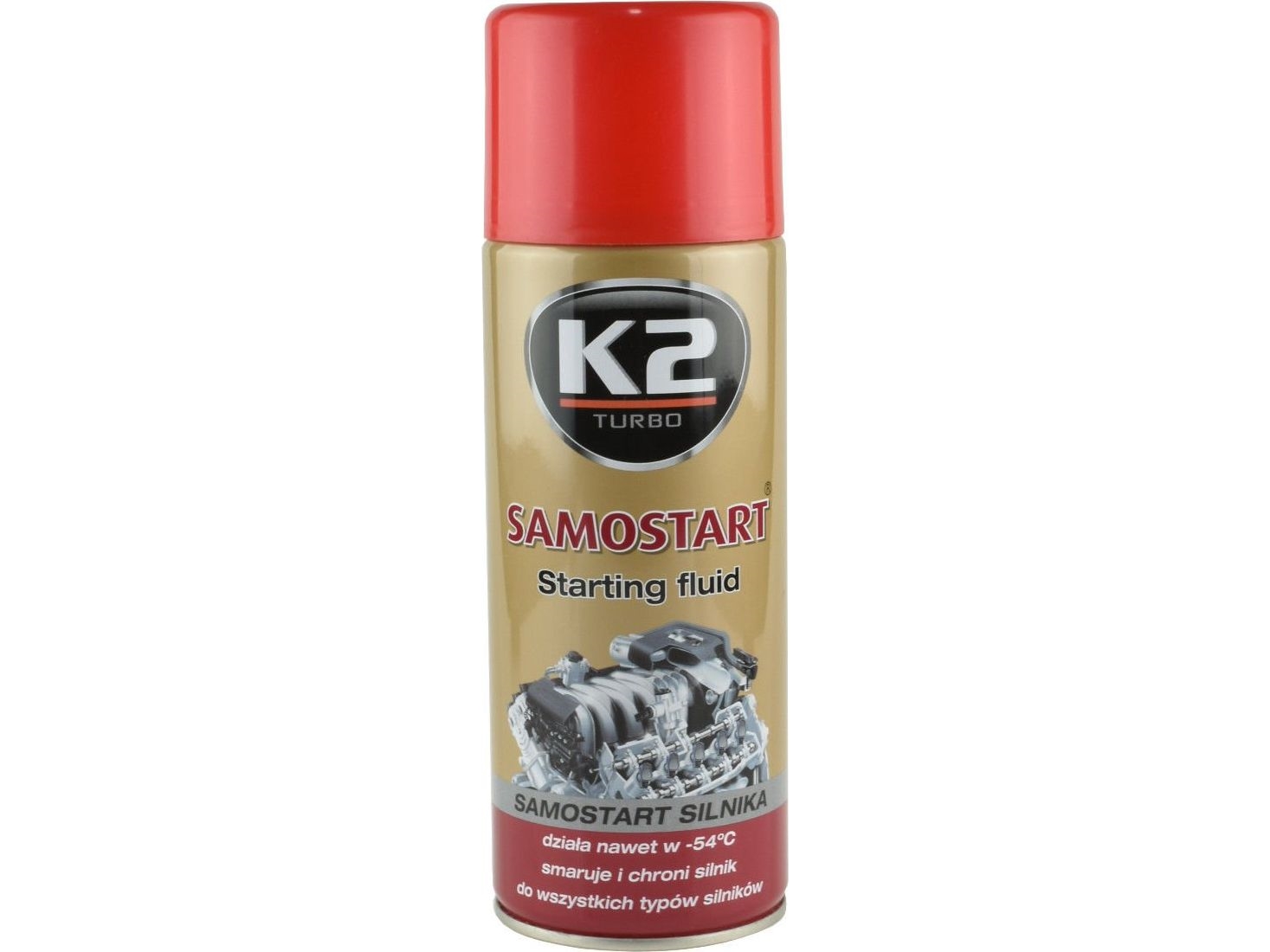 K2 Motorstarter Samostart 150Ml