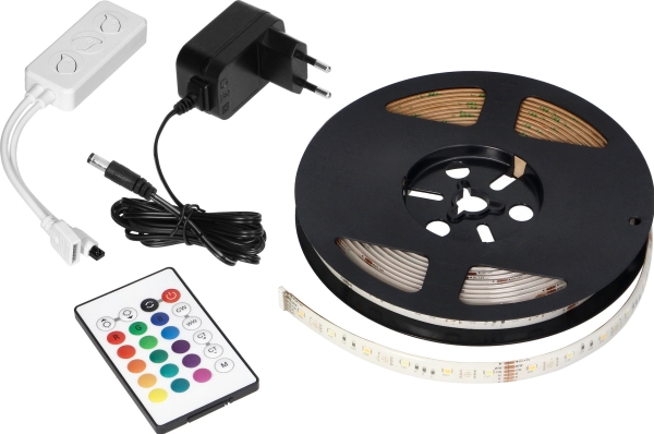 Orno LED IP65 RGBW 5 m + virtalähde ja ohjain, Tuya Smart Wi-Fi