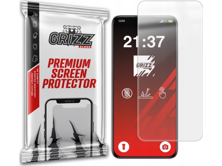 Grizzglass Mat Film Paperscreen Til Infinix Hot 50I