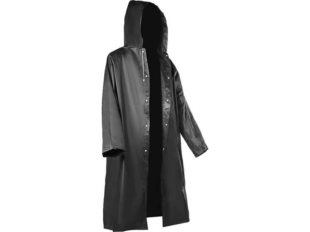 Aptel regnponcho till cykel med huva vattentät svart AG335A | Kläder & Säkerhet - Regnkläder | GameStuff