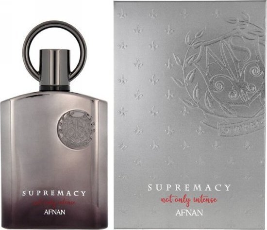 Afnan Supremacy Not Only Intense Extrait De Parfum 100 Ml (Man)