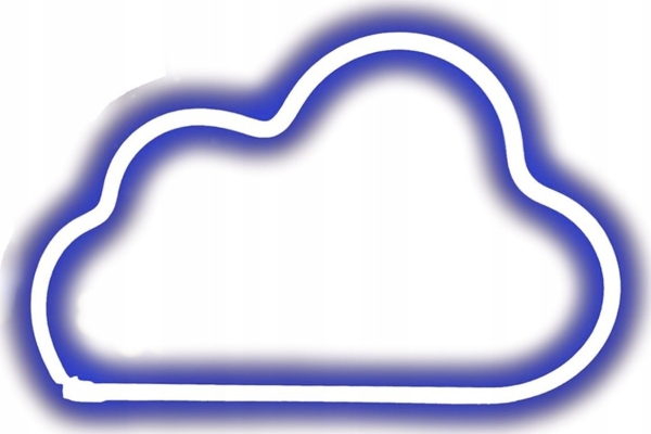 Julbelysning ATL ZD79C LED neon moln | Julen - För julgranen - Julgransbelysning | GameStuff