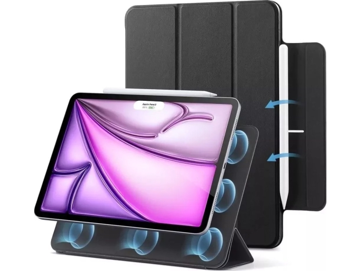 Esr Rebound Magnetic Case Tablet-Cover Apple Ipad Air 13 (M5, 2026), Ipad Air 13 (M3, 2025), Ipad Air 13 (M2, 2024), Ipad Pro 12.9 (Gen.6, 2022), Ipa