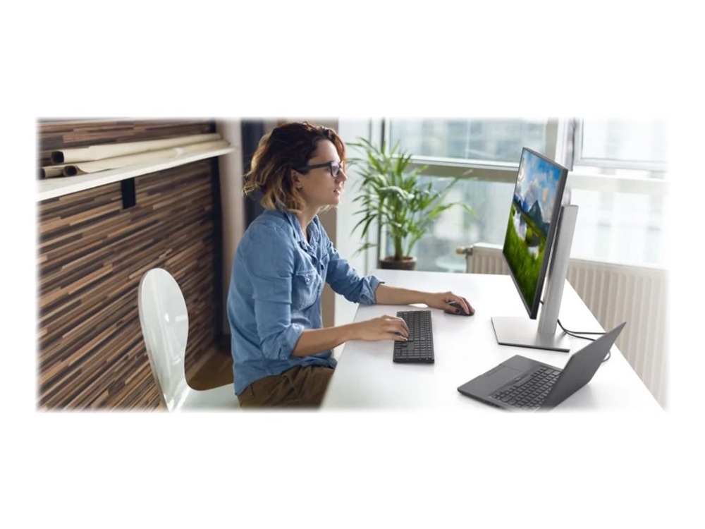 Dell Dell Pro Wireless Keyboard And Mouse - Km5221w - Us International Qwerty