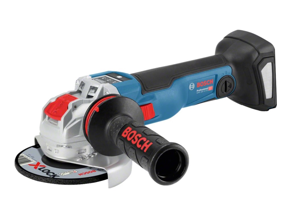 Bosch AKKUVINKELSLIBER GWX 18V-10 125 SC SOLO - SOLO
