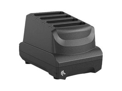 Zebra 4-Slot Battery Charging Cradle, Lithium-Ion (Li-Ion)