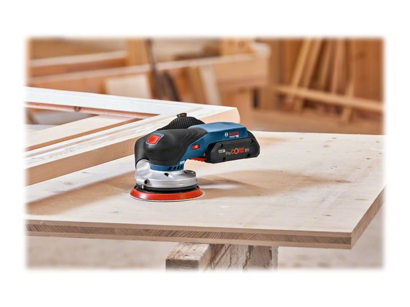 Bosch EXCENTER GEX 18V-125 SOLO - SOLO | Elverktyg - Prof. Akku verktyg - Slipmaskin | GameStuff